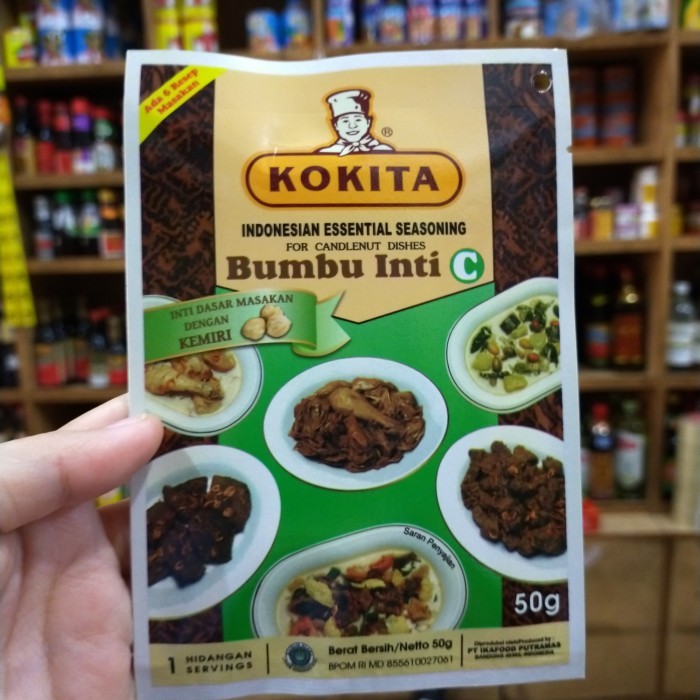 

Kokita Bumbu Inti C - Masakan Dengan Kemiri 50Gr