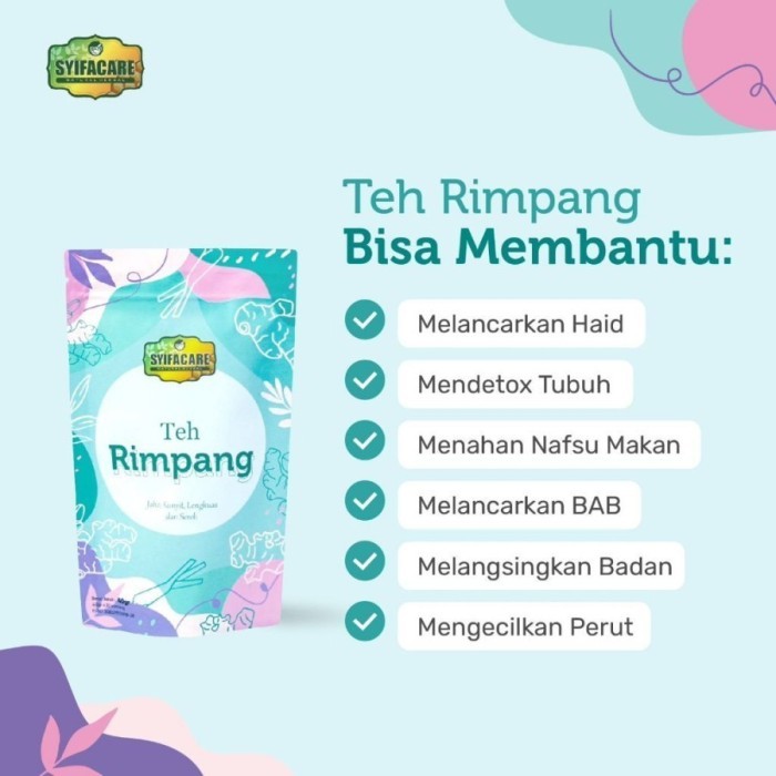 

Teh Rimpang Original Ramuan Herbal Jahe Kunyit Lengkuas Sereh