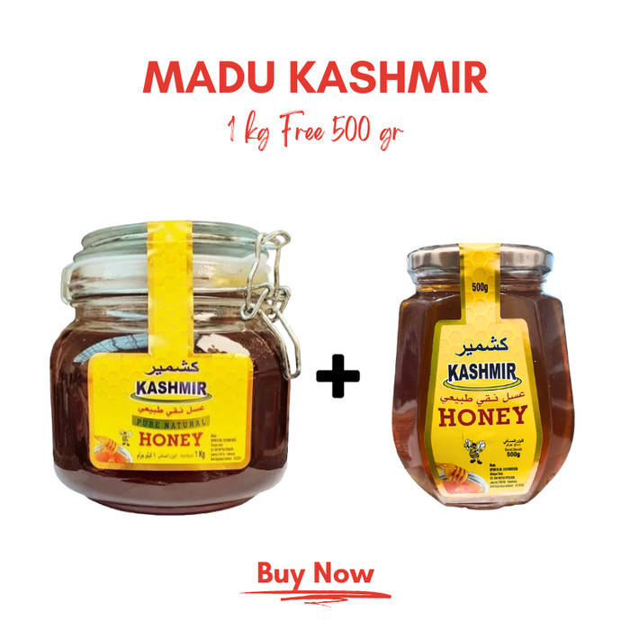 

Madu Original 1 Kg Asli Murni