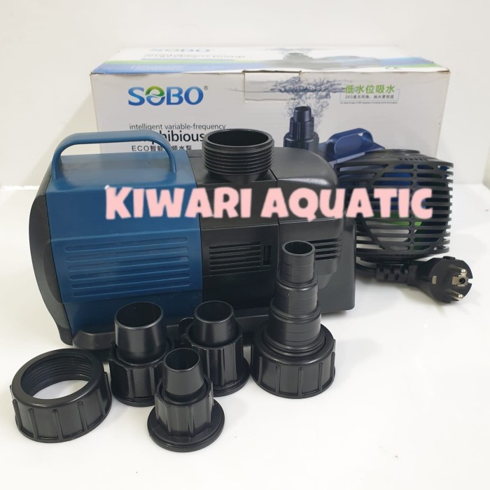 SOBO BO 12000A Pompa Air Kolam Low Watt BO12000A BO 12000 A