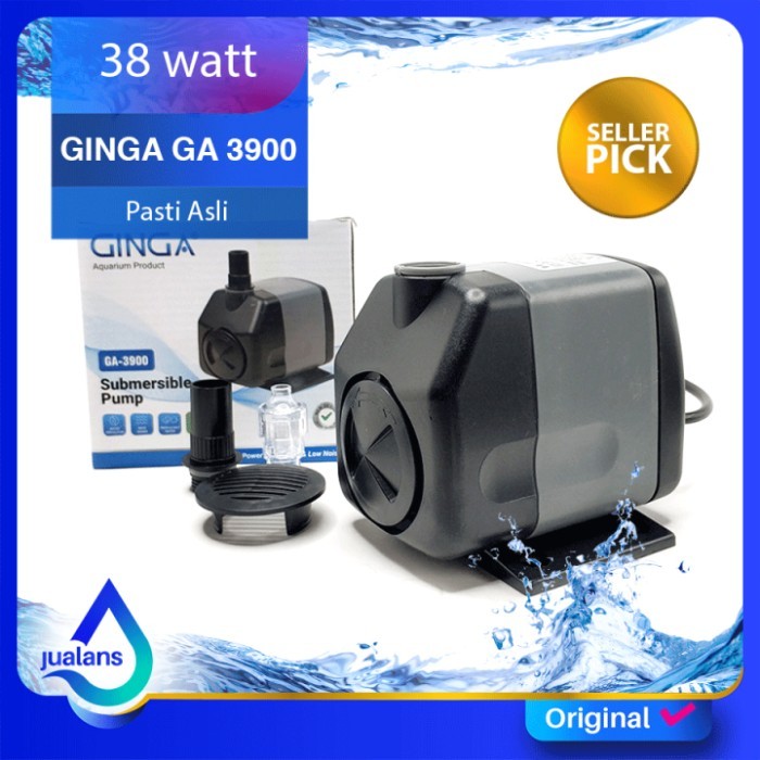 pompa air kolam ikan GINGA GA-3900