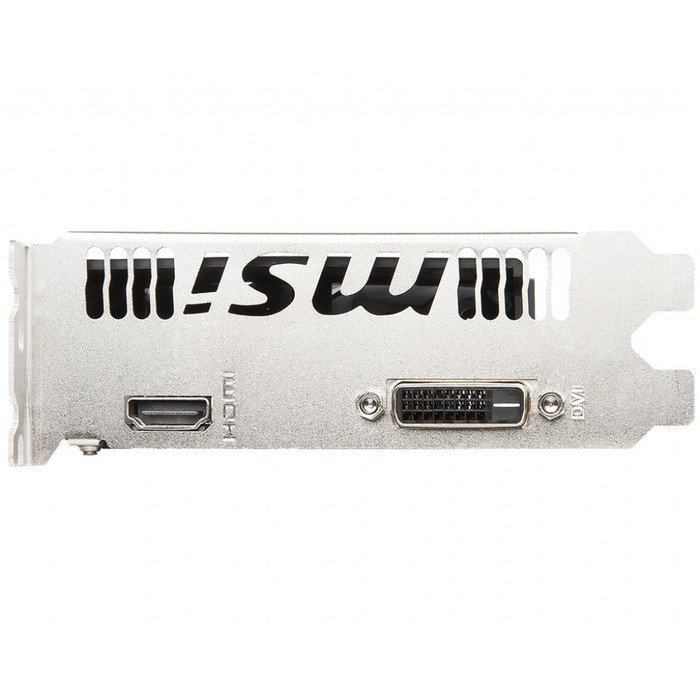 VGA MSI AERO G T1030 2GB DDR4 PCI EXPRESS - Hitam