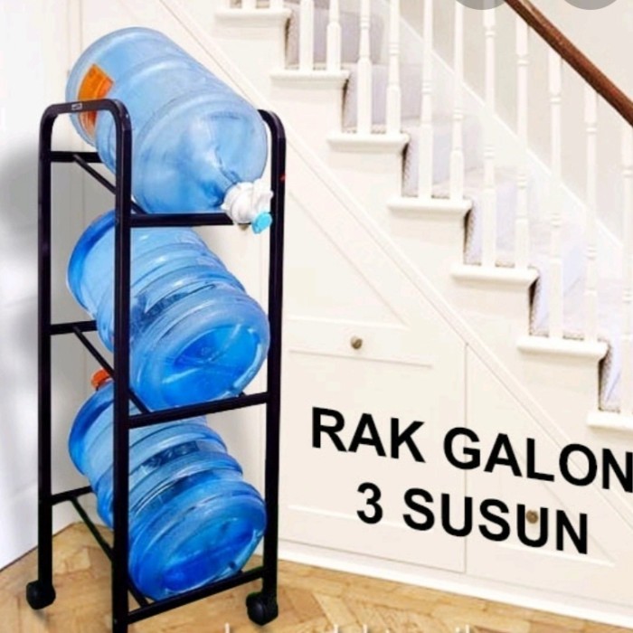 RAK GALON 3 SUSUN