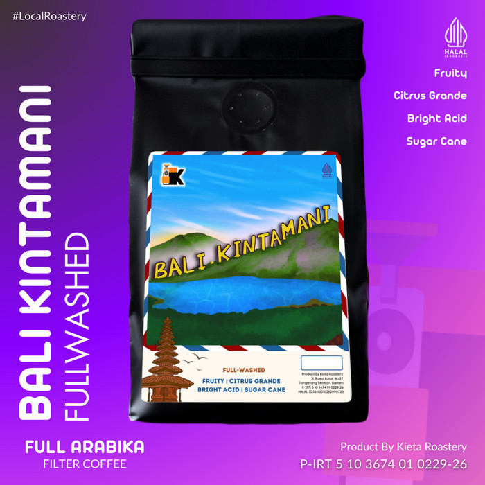 

Kopi Arabika Bali Kintamani Premium 1 Kg (Biji/Bubuk)