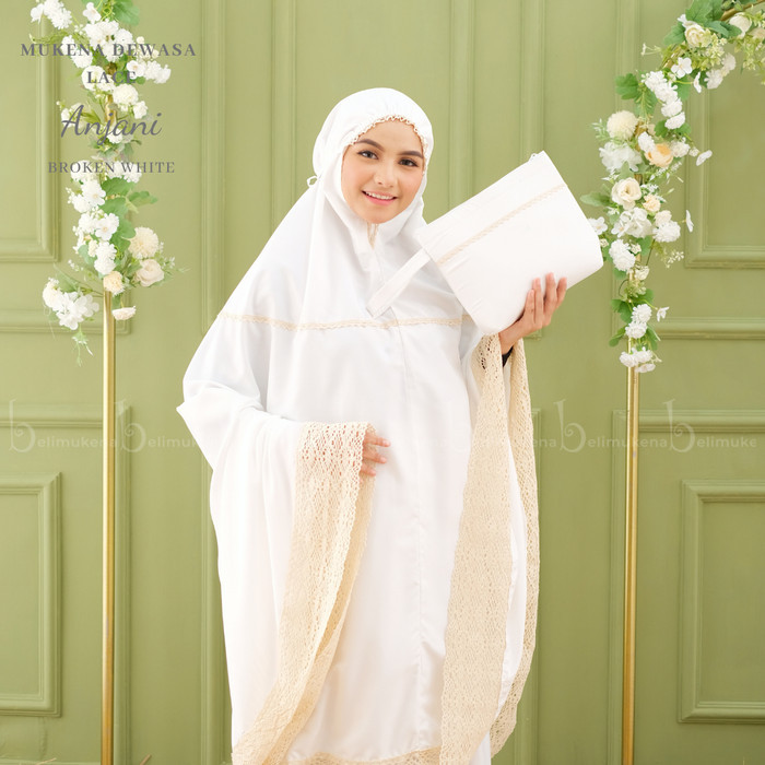 MUKENA DEWASA LACE ANJANI