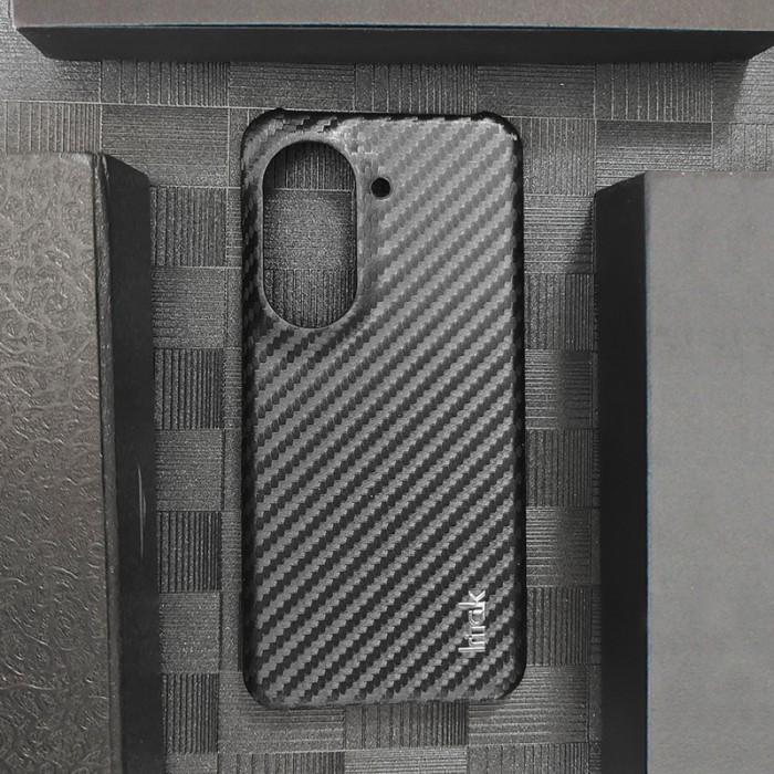Case Asus Zenfone 10/9 (5G) IMAK Ruiyi Carbon Fiber Casing