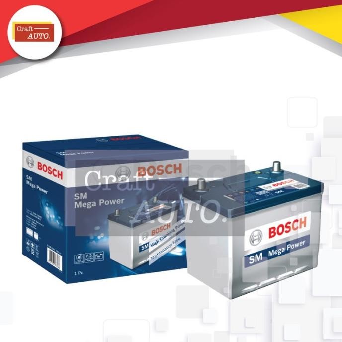Aki Mobil Nissan March NS60L MF Bosch