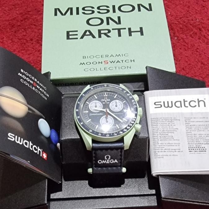 Omega x Swatch EARTH Original 100%