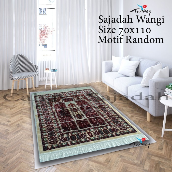 SAJADAH DEWASA PREMIUM QUALITY, SAJADAH IMPORT, SAJADAH TURKI.