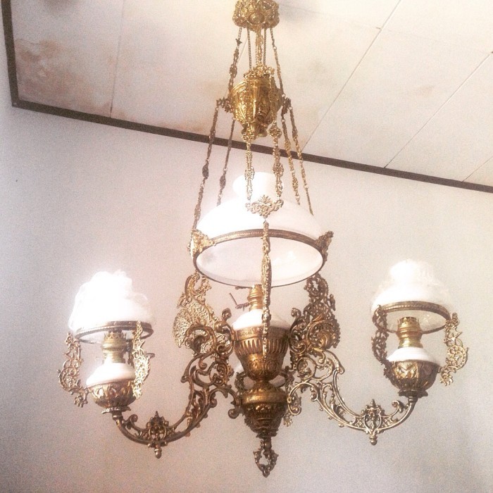 Lampu Gantung OVJ Antik Klasik Model Jawa-Betawi