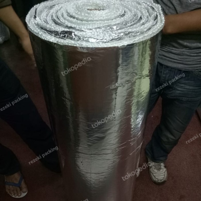 FIBERGLASS CLOTH ALUMUNIUM FOIL