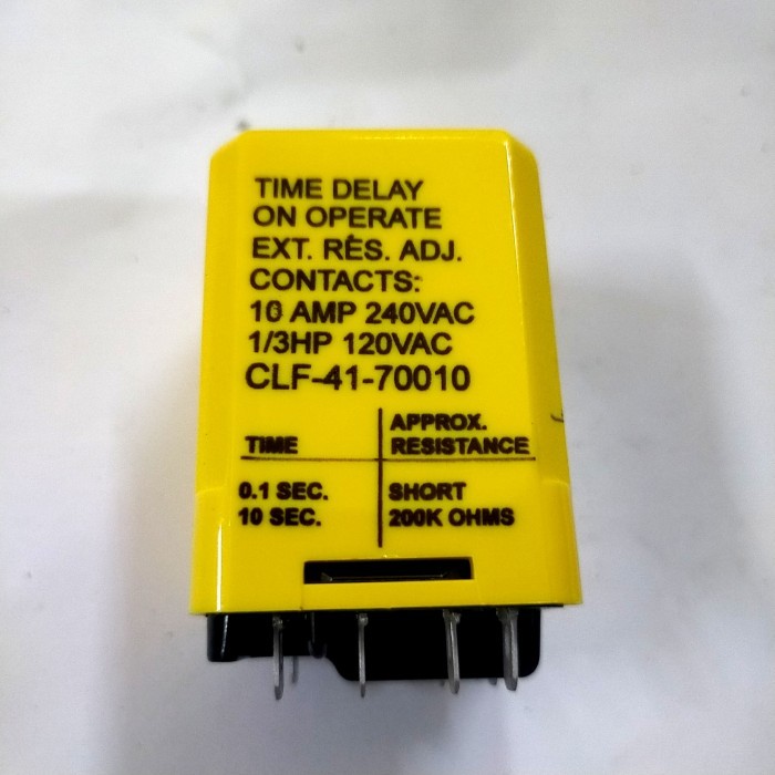 

TIME DELAY ON OPERATE CLF 41 70010 time delay clf 41 70010