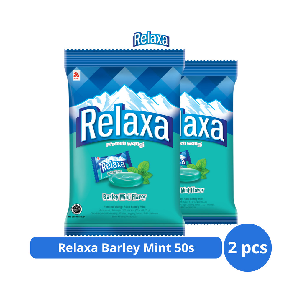 

Relaxa Barley Mint 50s x 2 pcs