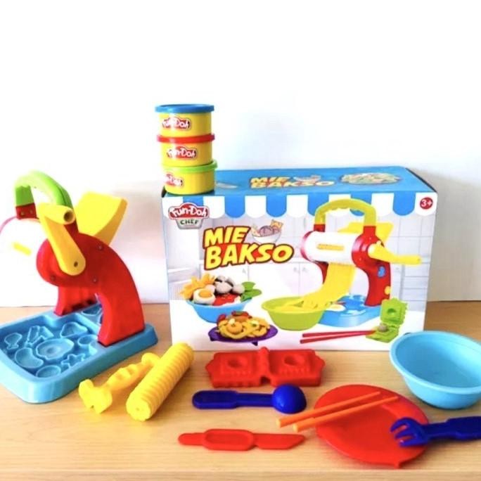 

New Mainan Anak Edukasi Lilin Fun Doh Mie Bakso 28184