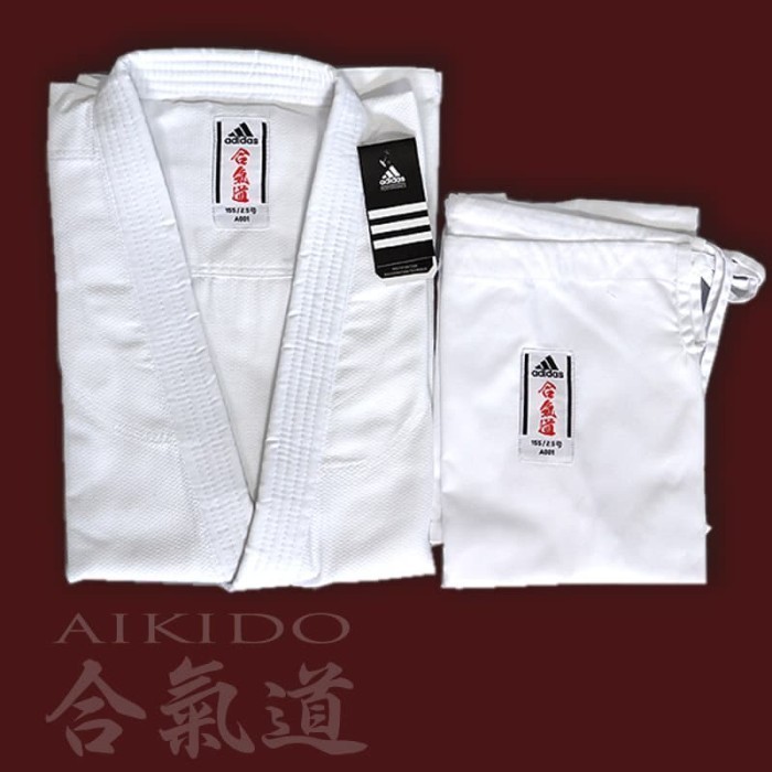 Promo.. Baju Seragam Beladiri Aikido Gi Adidas A001