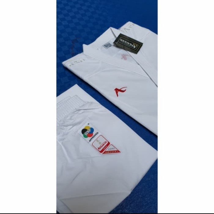 Terbatas.. Baju Karate Arawaza Onyx Zero Gravity Wkf Approved