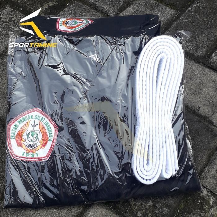 Terbatas.. New Seragam Pencak Silat Hitam - Baju Pencak Silat Anak Ipsi Mira