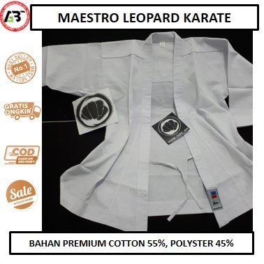 Mantap Maestro Leopard Karate Uniform - Kumite