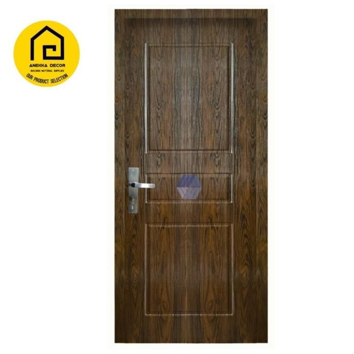 Best Pintu Kamar Tidur / Pintu Kayu Engineering / Pintu Kayu Finishing Laminate / Pintu Kamar  Kodai