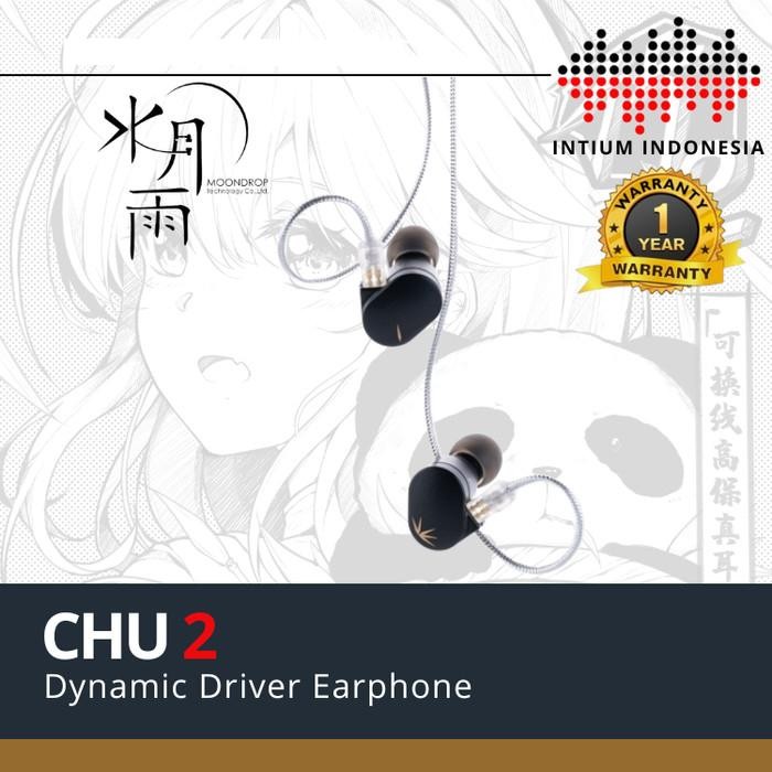 Moondrop Chu 2 Dsp / Chu Ii Dsp Dynamic Driver In Ear Monitor Earphone