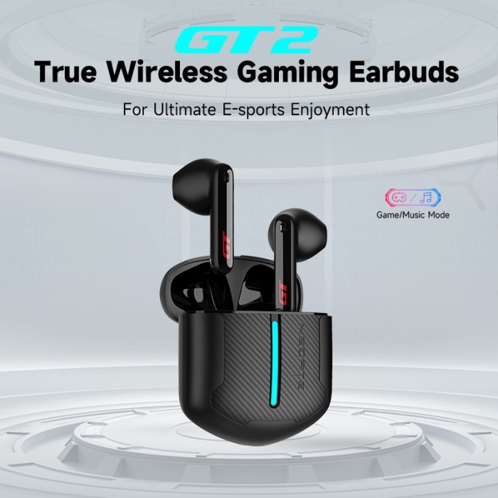 Hecate Edifier Gt2 True Wireless Gaming Earbuds