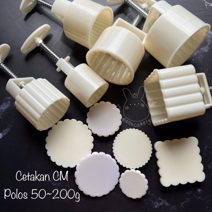 

READY STOCK CETAKAN MOONCAKE POLOS CM50,CM75,CM100,CM125,CM150