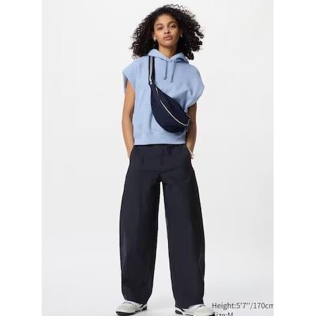 NEW Women Jersey Barrel Pants / Celana Barel Jersey Panjang Chino Wanita JASTIP UNIQLO