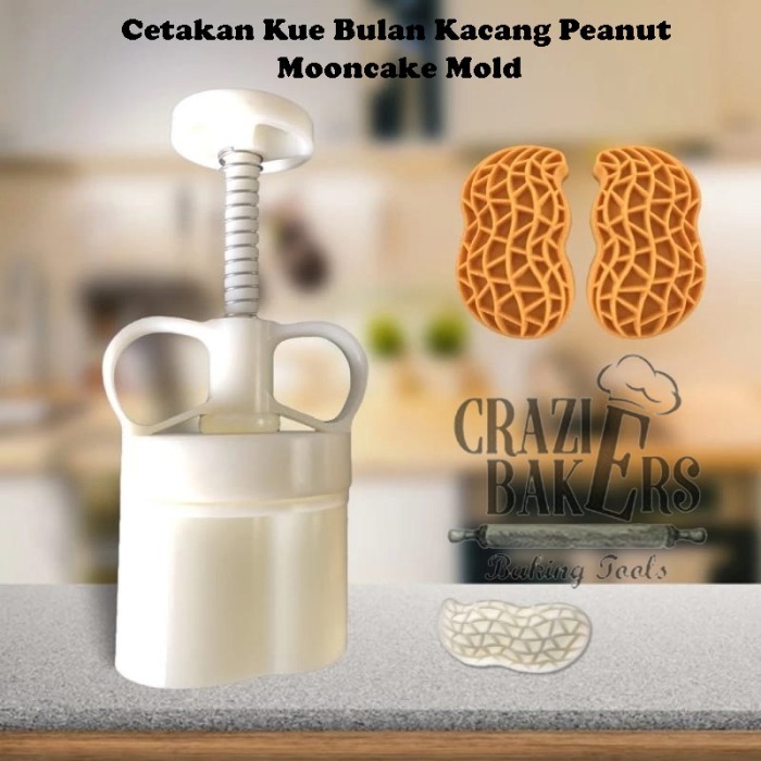 

TERBARU CETAKAN KUE BULAN KACANG PEANUT MOONCAKE MOLD