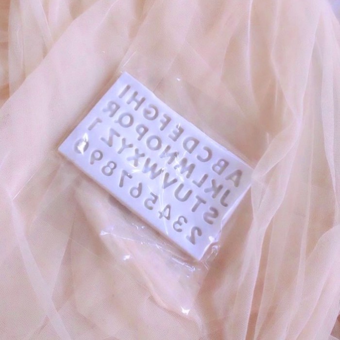 

TERMURAH MINI ALPHABET MOULD