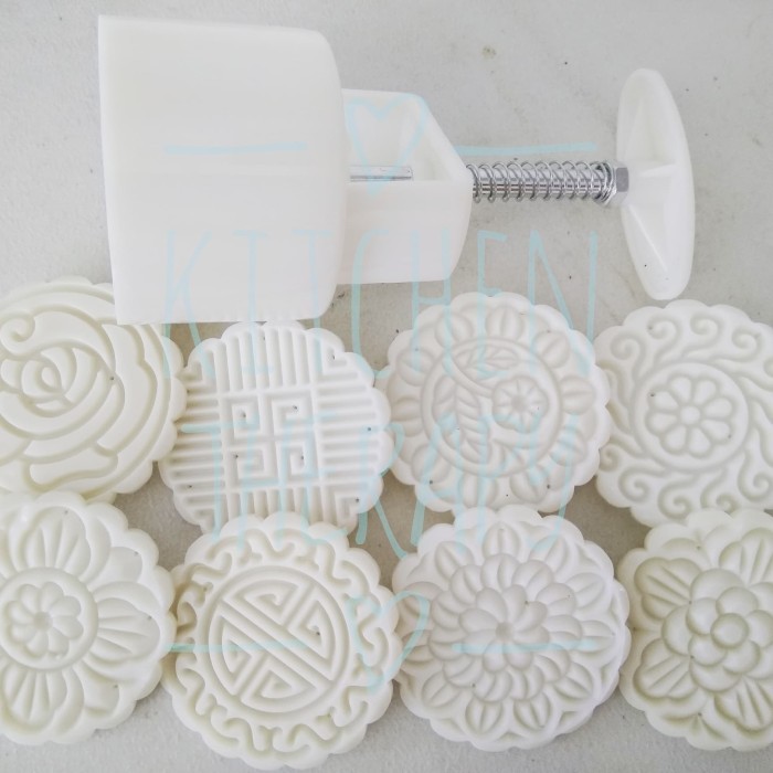 

READY STOCK CETAKAN MOONCAKE 8MOTIF BULAT 75GR