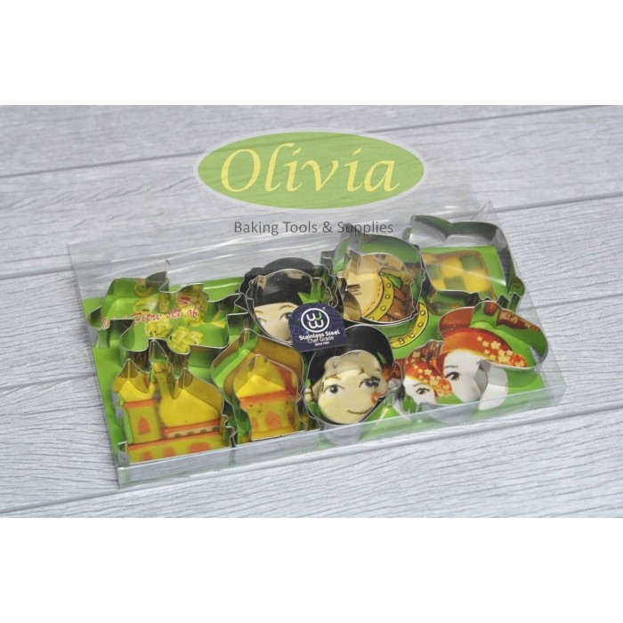 

TERLARIS CETAKAN KUE / COOKIE CUTTER SET IDUL FITRI 12 PCS