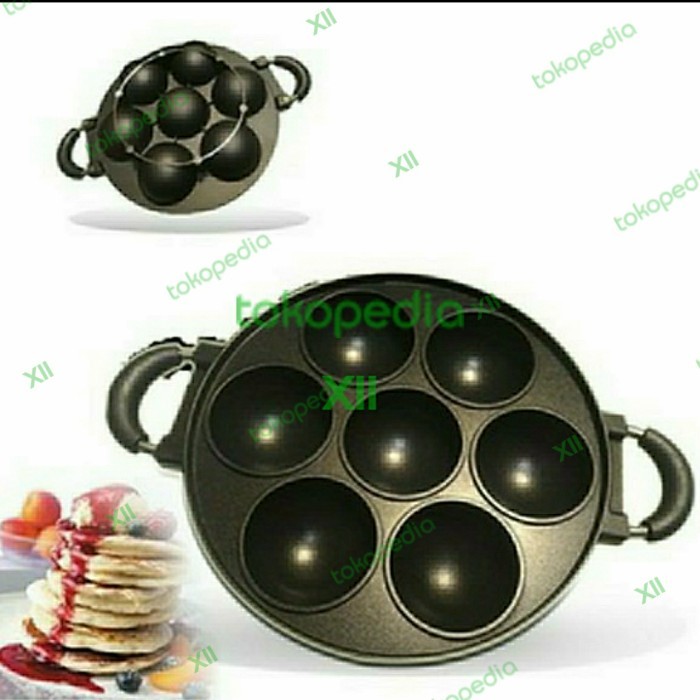 

BEST SUGGO SG~DCP7 CONVEX CETAKAN KUE SERABI 7 LUBANG BULAT