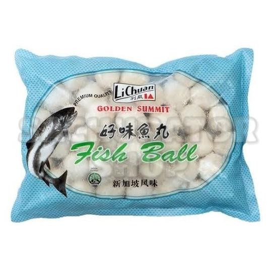 

New Lichuan Li Chuan Baso Bakso Bola Ikan Lichuan Li Chuan Fish Balls Pack