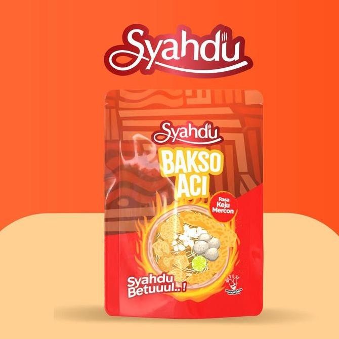 

New Syahdu - Bakso Aci Kuah - 3 Varian Rasa