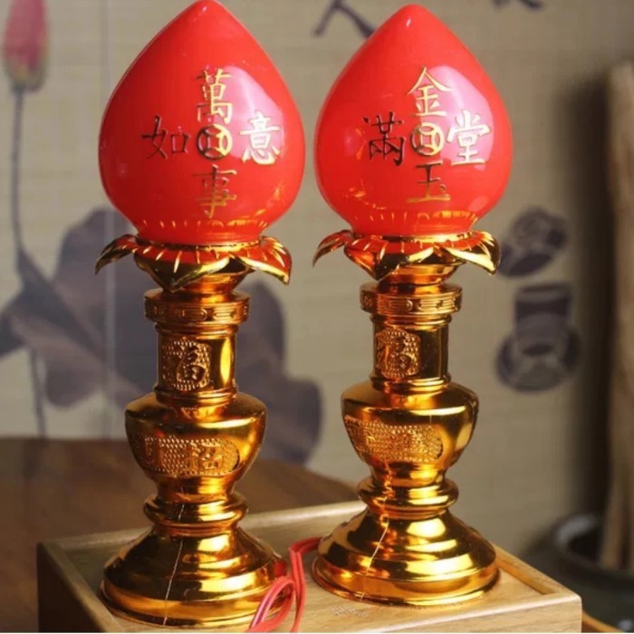 lampu altar sembahyang 7"