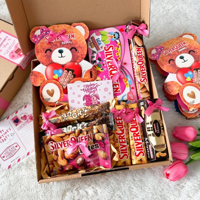 

Hampers Valentine / Kado Valentine / Gift Valentine / Hampers Cokelat, Ulang Tahun / Hampers