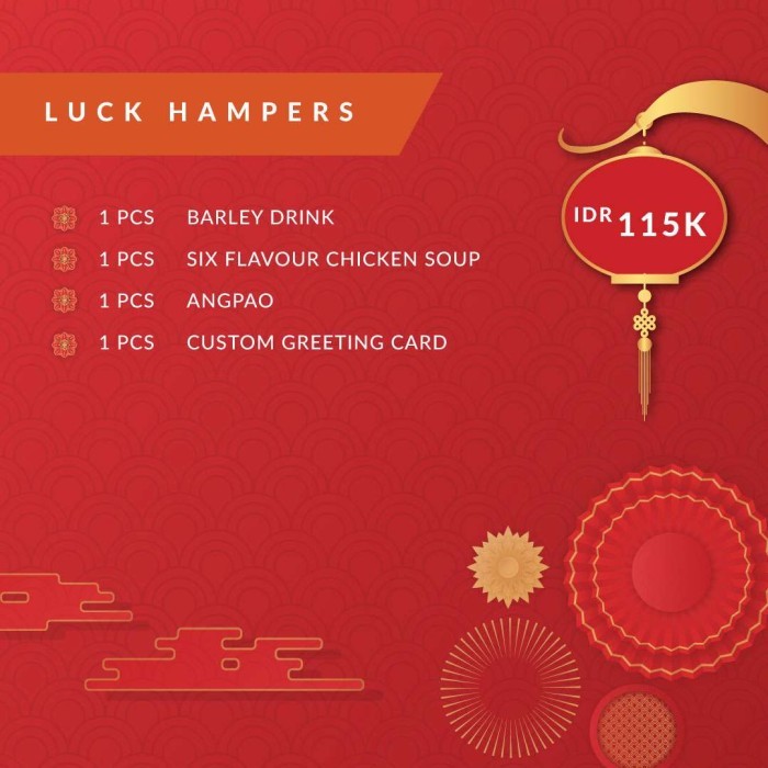 

Herbaleo - Luck'S Hamper Cny