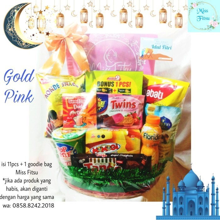 

Ready Parcel Lebaran Idul Fitri Snack Sirup Dan Sajadah