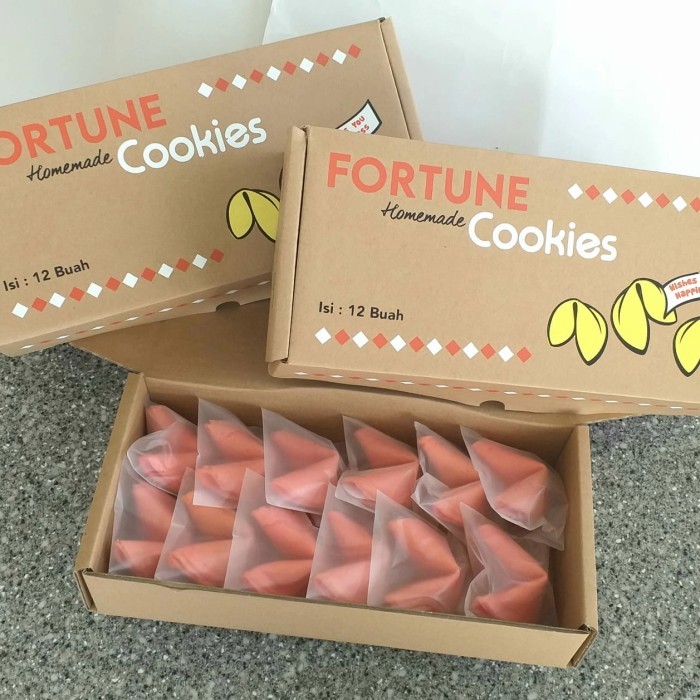 

Fortune Cookies Valentine 25 Piece