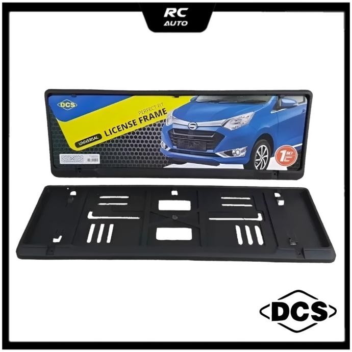 Tempat Frame Plat Nomor untuk Mobil / Dudukan Plat Nomor Mobil - DCS
