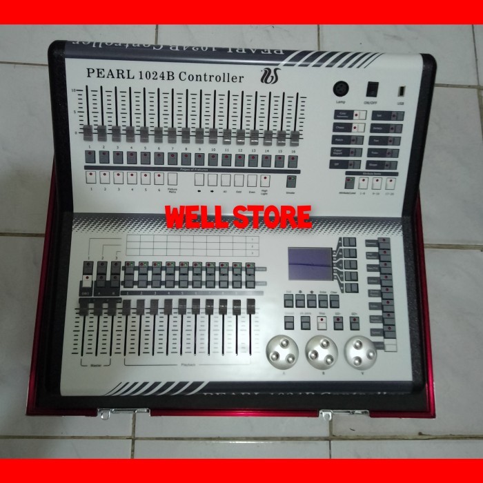 Mixer Lighting Panggung Minipearl 1024B + Hardcase