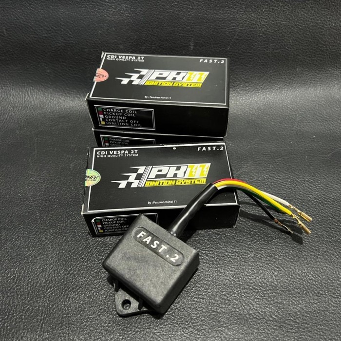 Cdi Ignition Pengapian Epi Api Cdi Racing By Pk 11 Vespa Px Excel Pxe Baru
