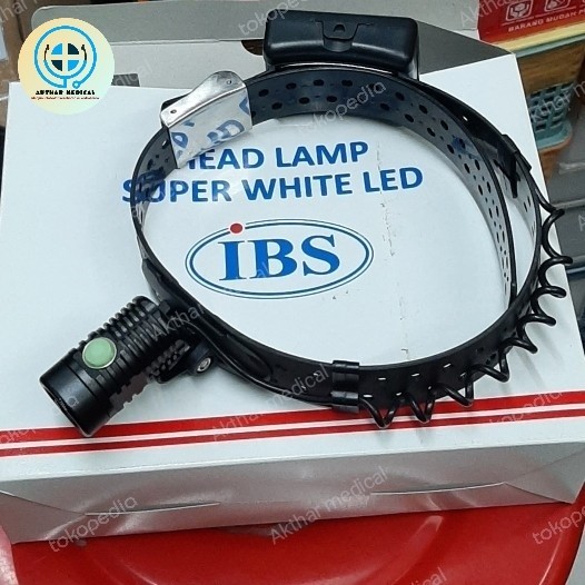head lamp led IBS / lampu operasi / lampu kepala / lamp periksa medis
