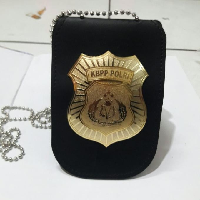 

Name Tag Id /Kalung Lencana Kbpp Polri Original Dan Terlaris