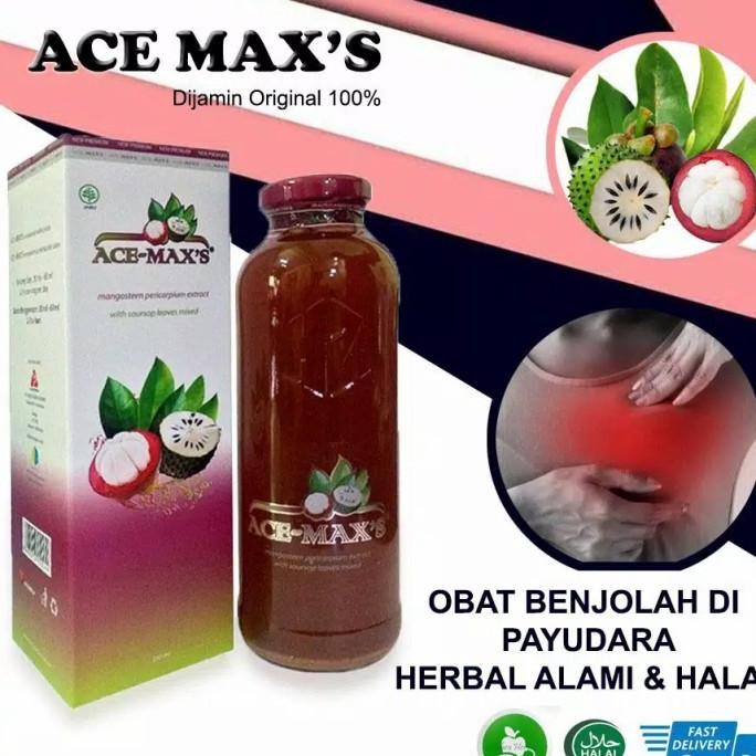 

Ace Maxs Jus Sirsak Plus Manggis