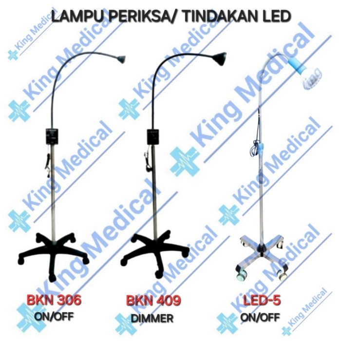 Lampu Tindakan/LED Examination Lamp /Lampu Periksa LED
