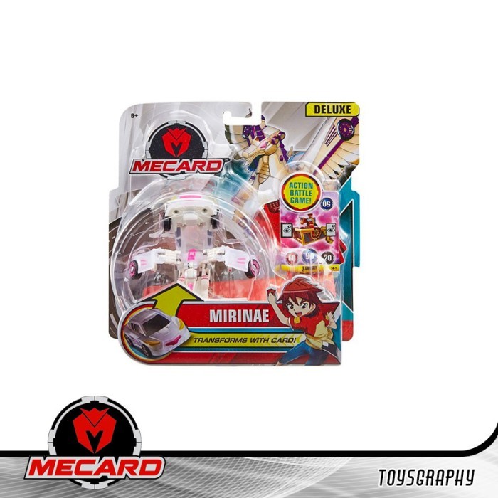 Turning Mecard Deluxe Mirinae Mecanimals Bbasha