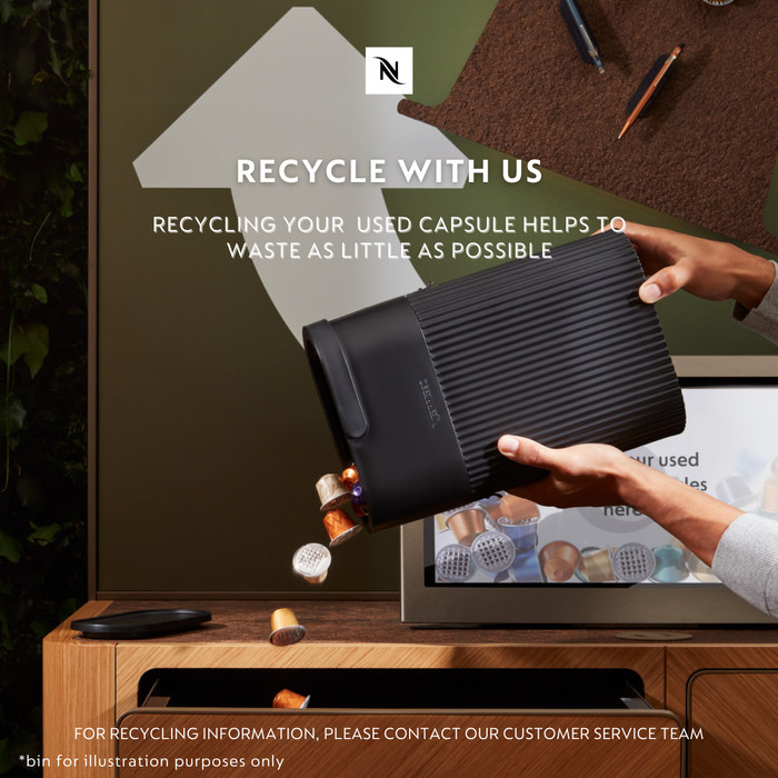 

Nespresso Master Origin Indonesia Coffee Capsule (Kopi Kapsul)