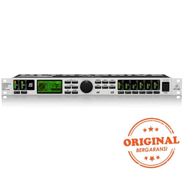 Speaker Management Behringer Dcx-2496 Le