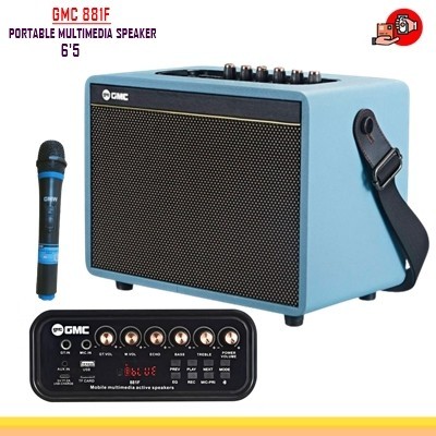 Speaker Portable Gmc 881F Karaoke Speaker